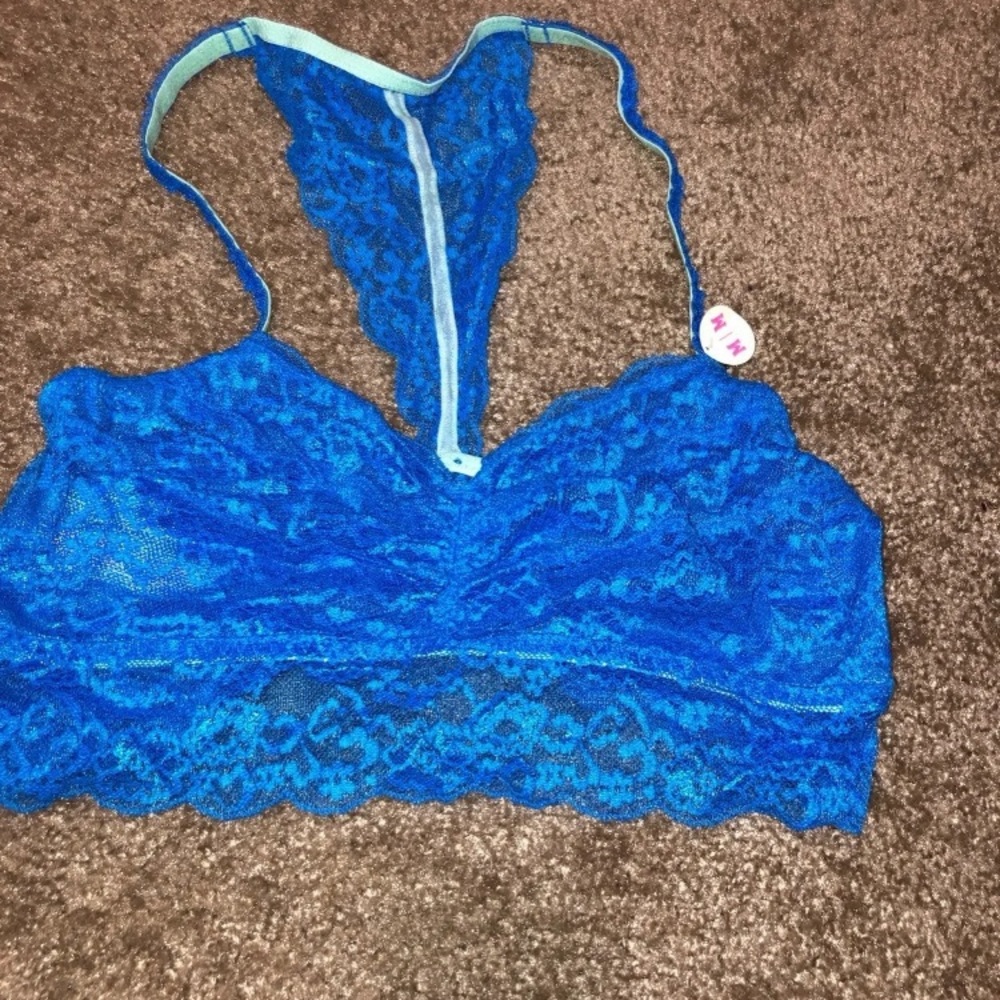 VS Pink Bralette Size M NWT
